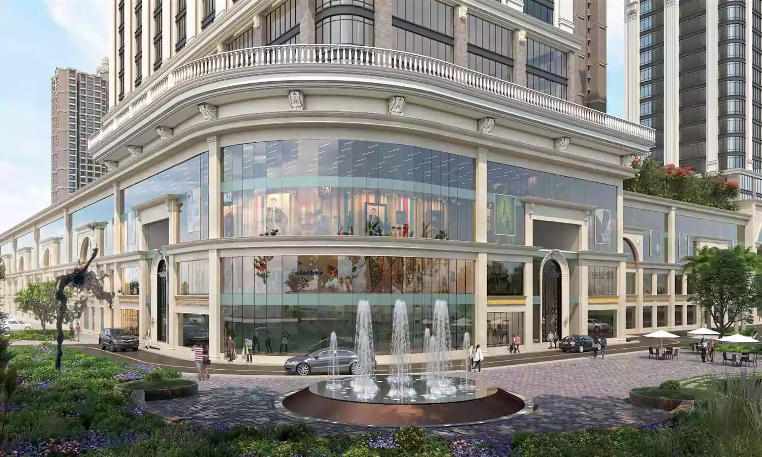 Sai World Dreams Shops