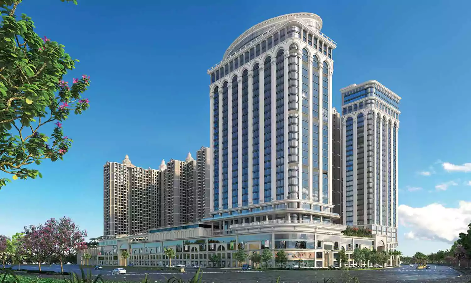 Sai World Dreams Main Building